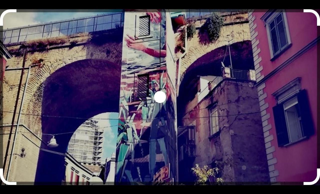 Casa Vacanza Azzurra Villa Napoli Eksteriør bilde