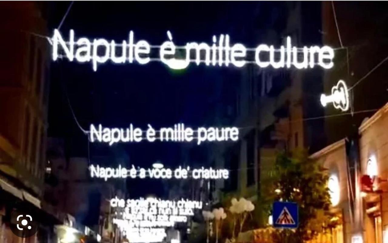 Casa Vacanza Azzurra Villa Napoli Eksteriør bilde